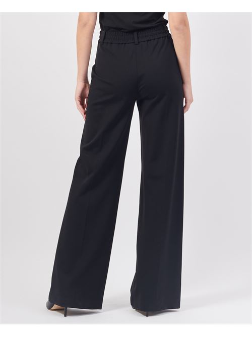 Pantalon palazzo taille basse Patrizia Pepe PATRIZIA PEPE | 2P1652-A025K103